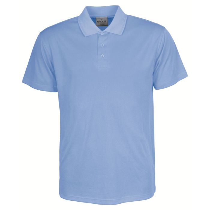 MyWorkWear.com.au | Polo S/S - SKY BLUE