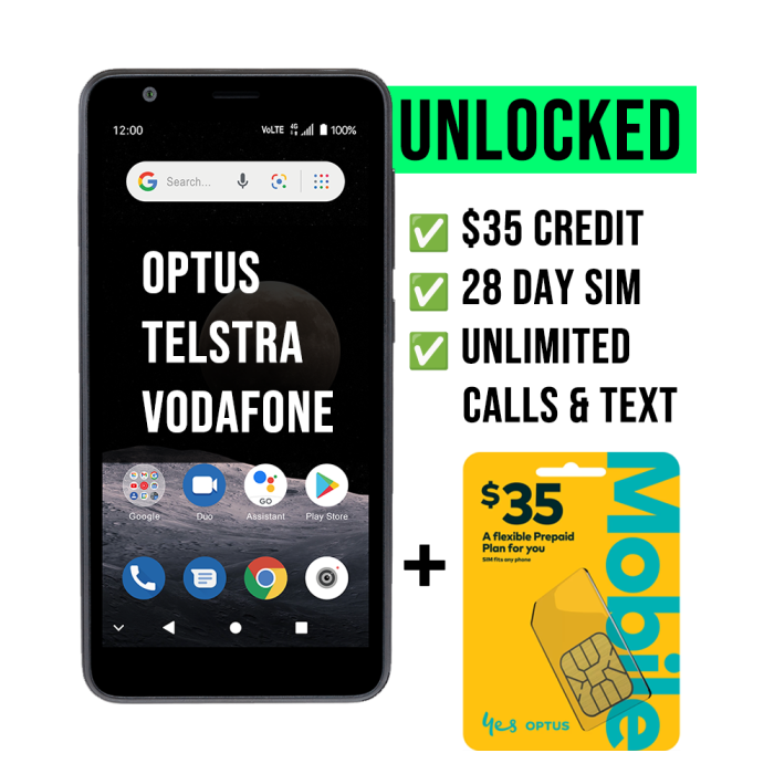 Optus unlocked phones hot sale