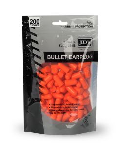 Bullet Shaped Earplugs (200 pieces)