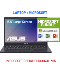 ASUS Vivobook Go 15 15.6" FHD Laptop + Microsoft Personal 365