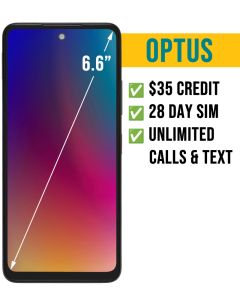 Optus X Tap 3 Smartphone