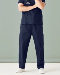Unisex Classic Scrubs Cargo Pants - NAVY